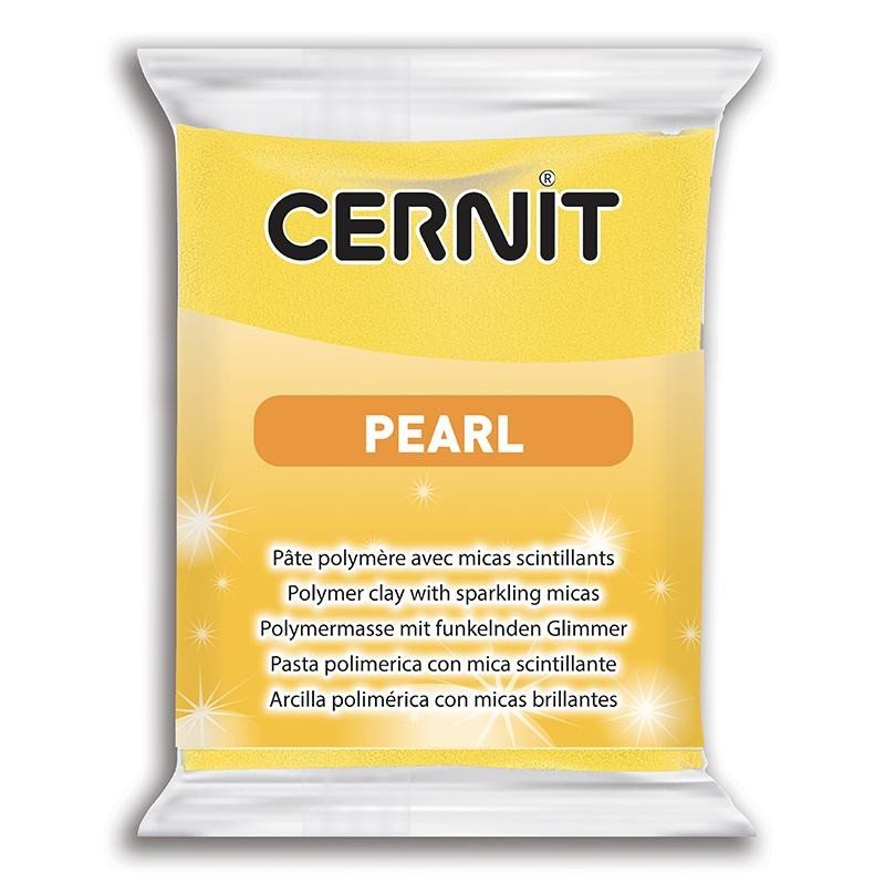 CERNIT PEARL 56g - žlutá