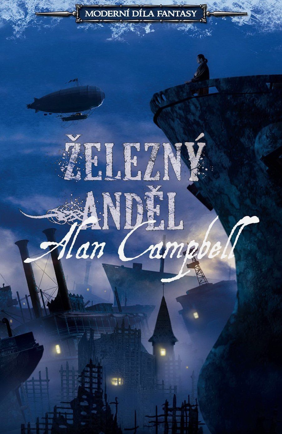 Levně Železný anděl - Alan Campbell