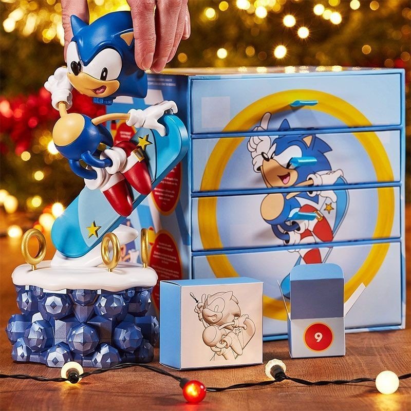 Adventní kalendář Sonic - EPEE