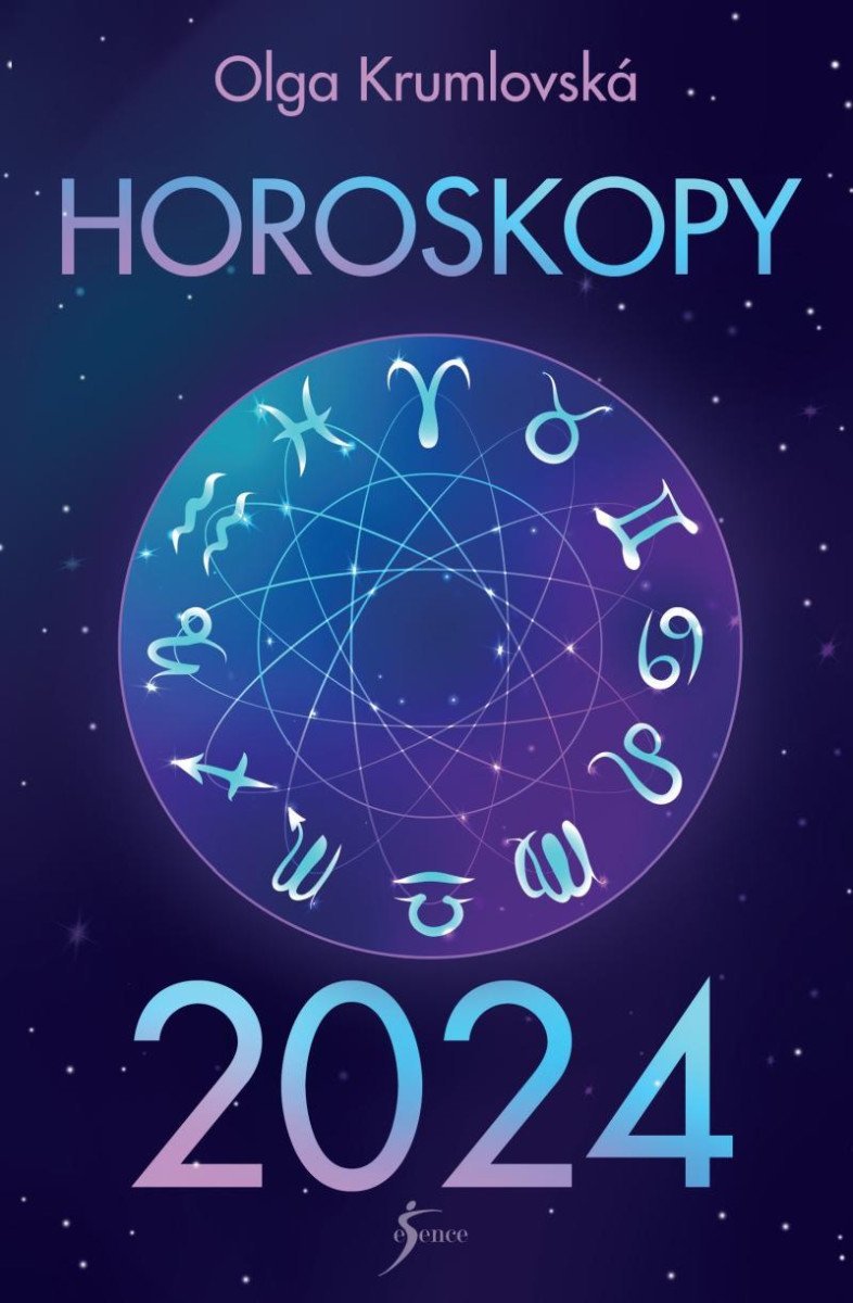 Levně Horoskopy 2024 - Olga Krumlovská
