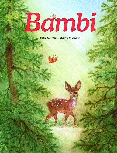 Levně Bambi - Felix Salten