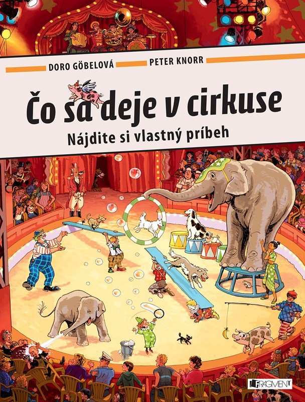 Levně Čo sa deje v cirkuse - Doro Gobel