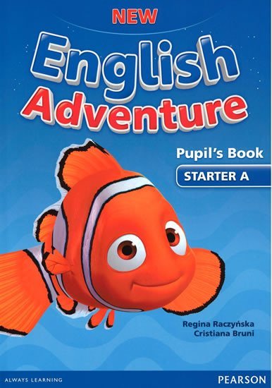 New English Adventure STA A Pupil´s Book w/ DVD Pack - Anne Worrall