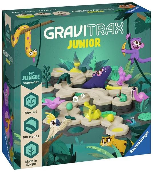 Levně GraviTrax Junior Startovní sada Džungle