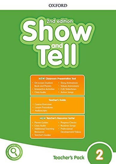 Levně Oxford Discover Show and Tell 2 Teacher´s Book (2nd) - Tamzin Thompson