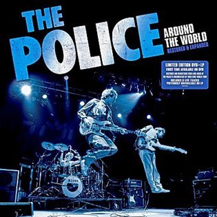Levně Around the World - The Police