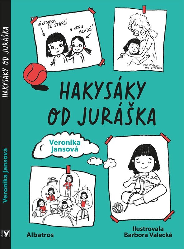 Levně Hakysáky od Juráška - Veronika Jansová