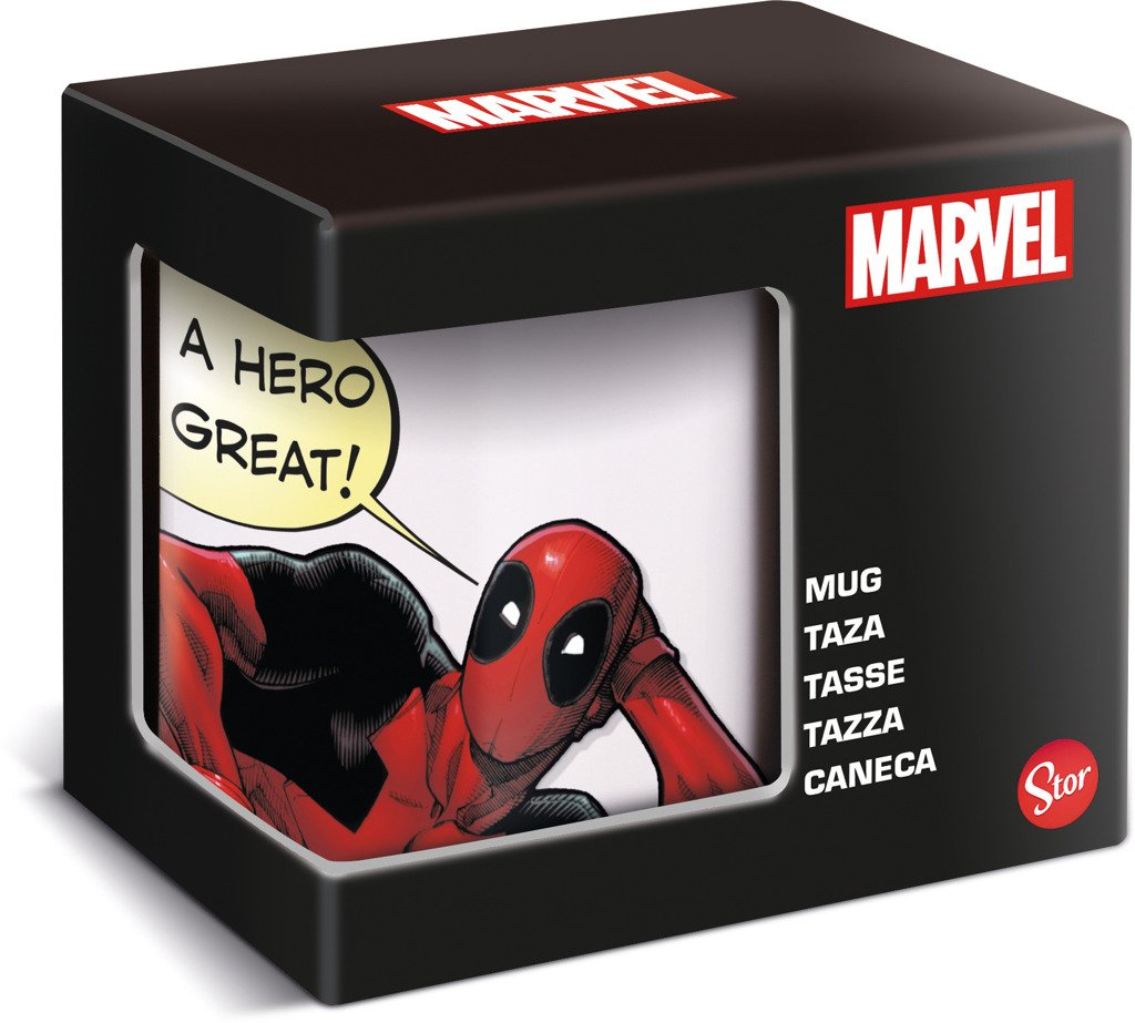 Levně Hrnek keramický Deadpool 315 ml - EPEE