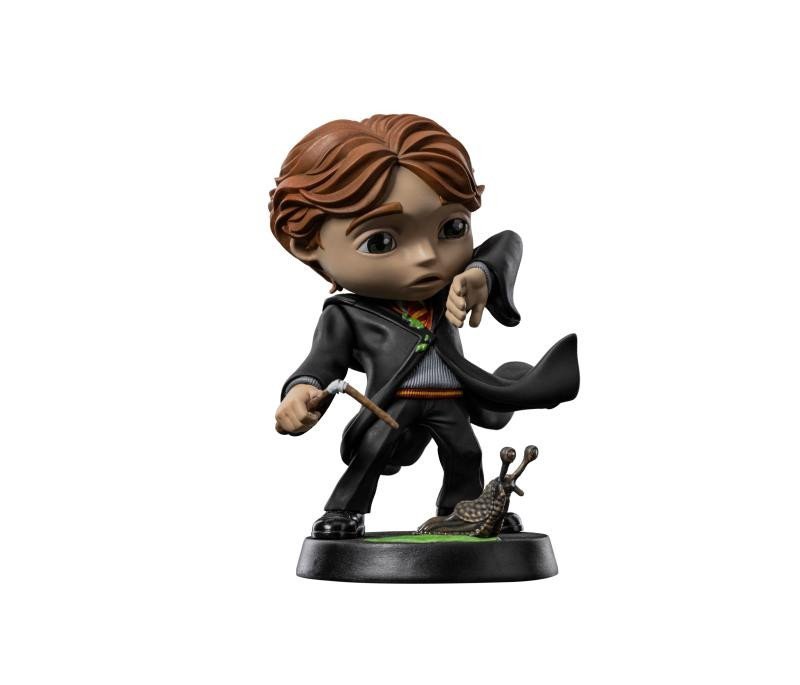 Levně Harry Potter Sběratelská figurka - Ron Weasley se zlomenou hůlkou