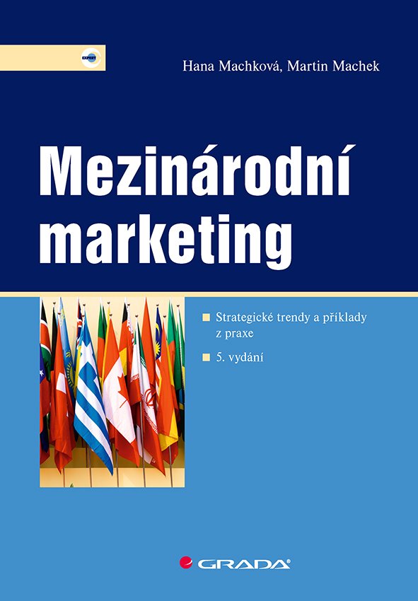 Levně Mezinárodní marketing - Hana Machková; Martin Machek
