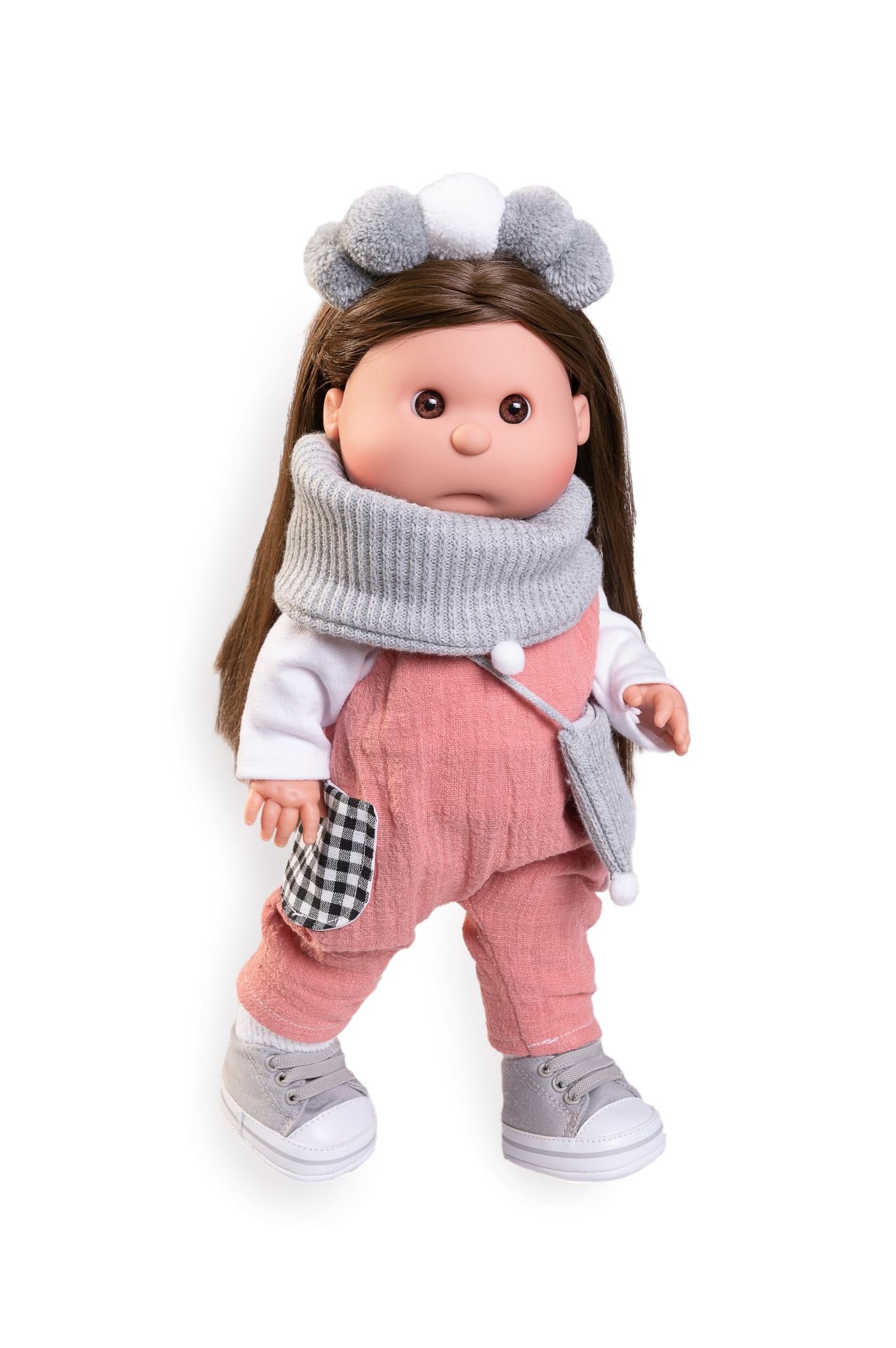 Levně Antonio Juan 23308 IRIS - imaginární panenka s celovinylovým tělem - 38 cm