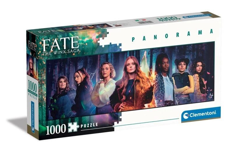 Levně Puzzle panorama Fate 1000 dílků