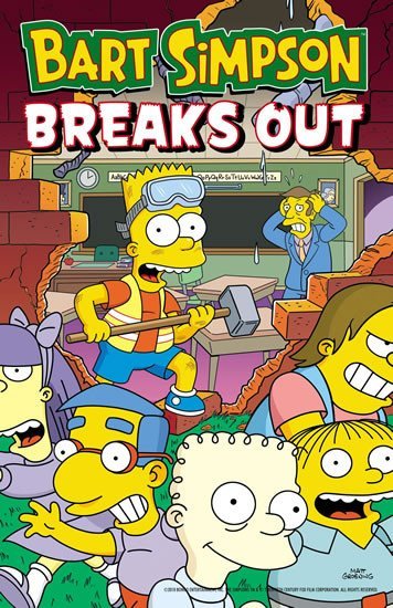 Levně Bart Simpson Breaks Out (Simpsons Comics) - Matthew Abram Groening