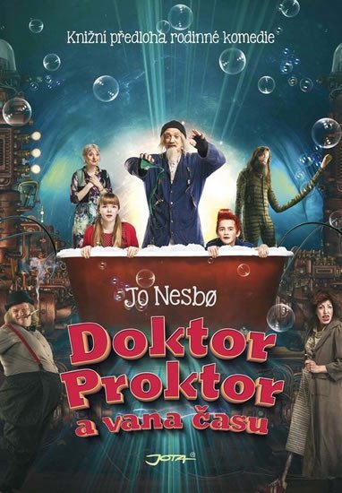 Doktor Proktor a vana času (filmová obálka) - Jo Nesbo