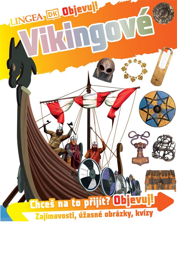 Levně Objevuj! Vikingové - kolektiv autorů