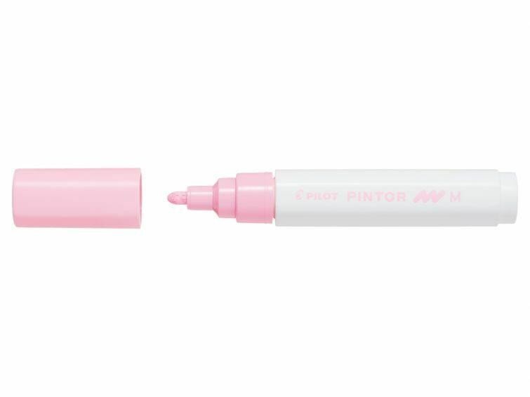 Levně PILOT Pintor Medium akrylový popisovač 1,5-2,2mm - pastelový růžový