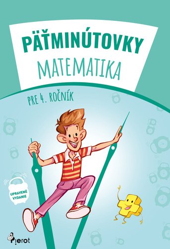 Levně Pätminútovky matematika 4.ročník