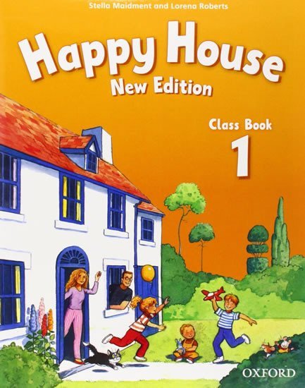 Levně Happy House 1 Class Book (New Edition) - Stella Maidment