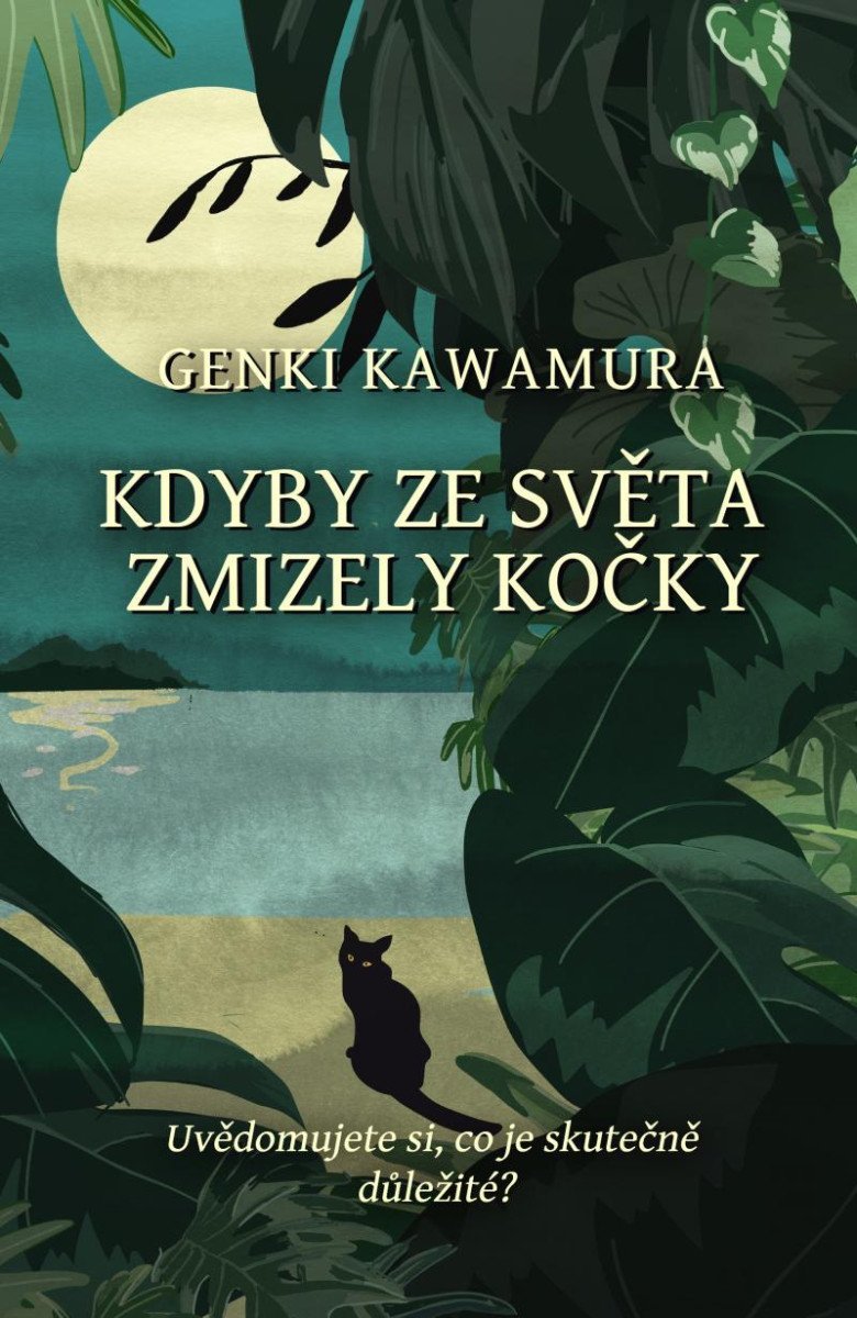 Levně Kdyby ze světa zmizely kočky - Genki Kawamura
