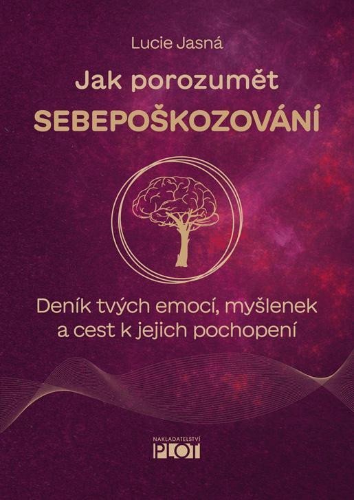 Levně Jak porozumět sebepoškozování - Deník tvých emocí, myšlenek a cest k jejich pochopení - Lucie Jasná