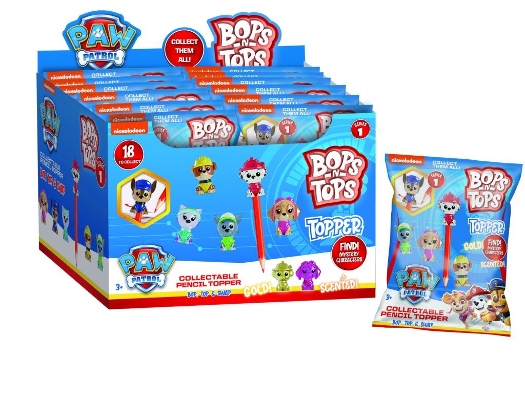 Figurky na tužku Tlapková patrola Bops/Tops - Alltoys