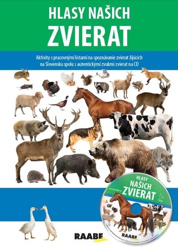 Levně Hlasy našich zvierat + CD - Jarmila Bachratá
