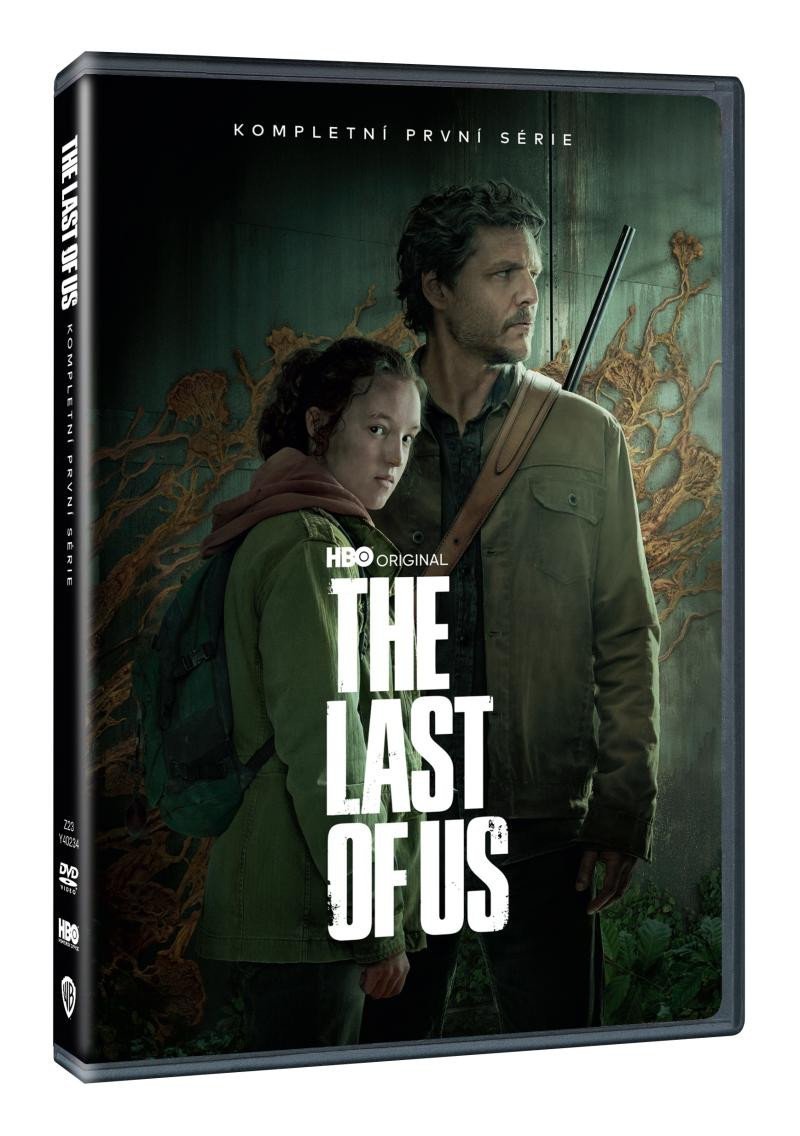 Levně The Last of Us 1. série (4DVD)