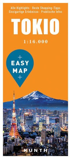 Levně Tokio Easy Map