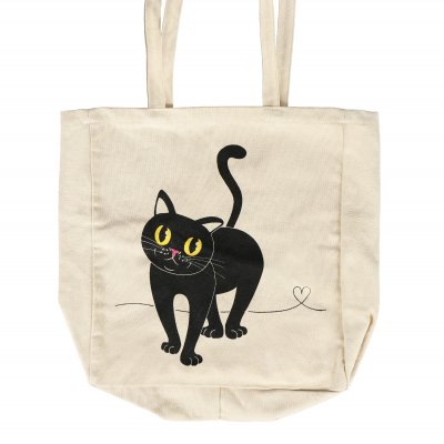 Plátěná taška - Kočička - Albi