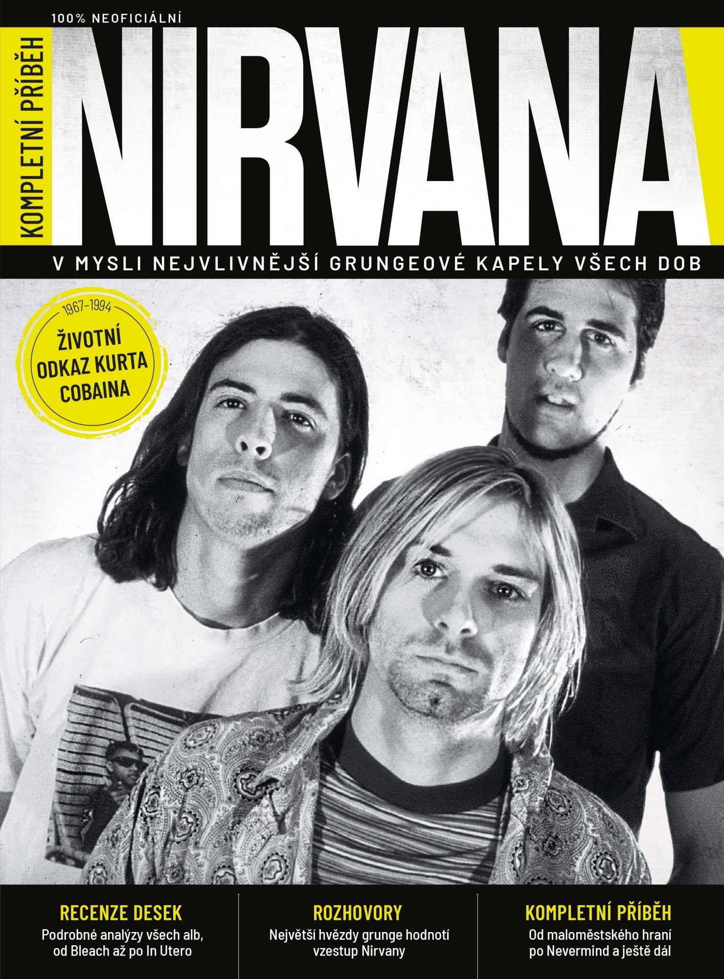 Levně Nirvana - Kompletní příběh - Chuck Crisafulli