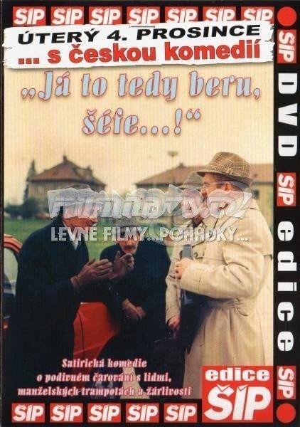 Levně Já to tedy beru, šéfe - DVD pošeta