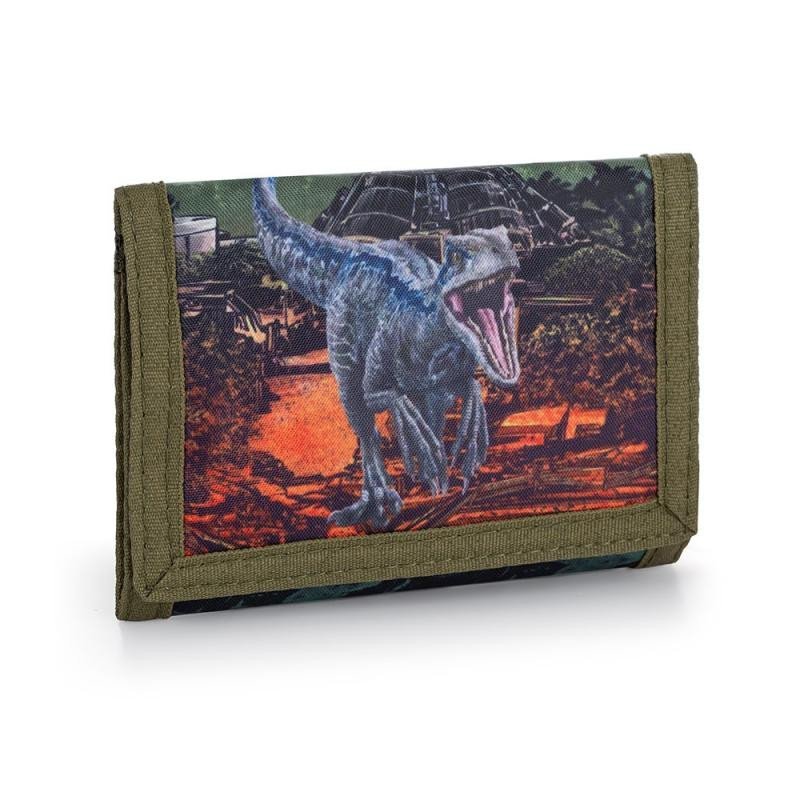 Levně Oxybag Dětská textilní peněženka - Jurassic World