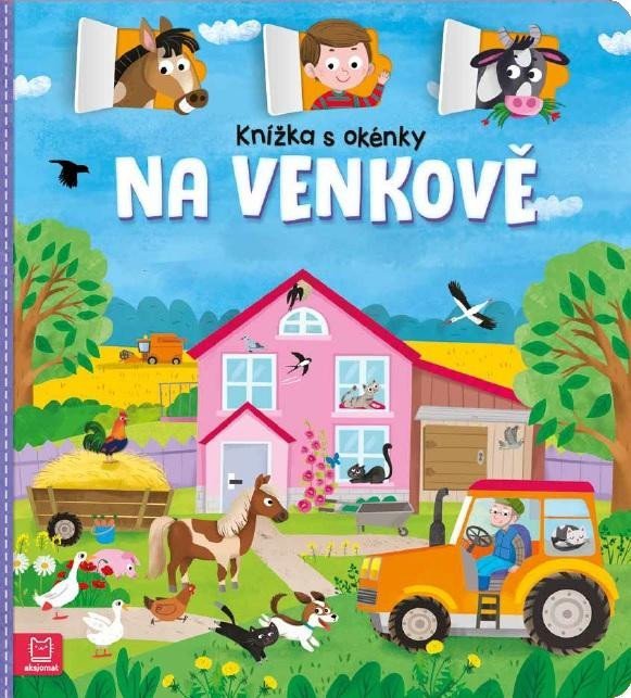 Levně Knížka s okénky Na venkově - Agnieszka Bator