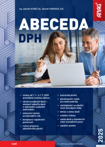 Levně Abeceda DPH 2025 - Zdeněk Kuneš; Zdeněk Vondrák