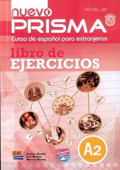 Levně Prisma A2 Nuevo - Libro de ejercicios - Vv.Aa