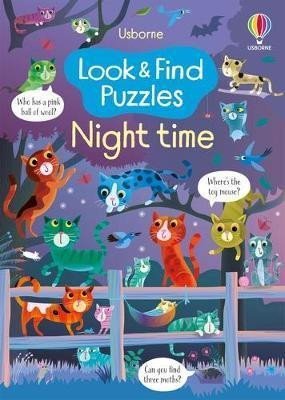 Look and Find Puzzles Night time - Kirsteen Robson