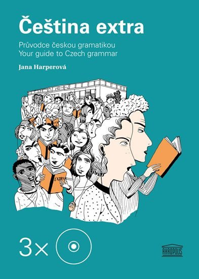 Levně Čeština extra - Průvodce českou gramatikou A1 – 3 CD - Jana Harperová