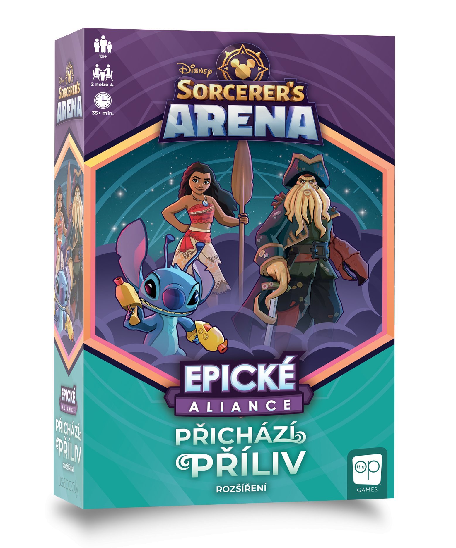 Levně Disney Sorcerers Arena - Epické aliance: Přichází příliv (rozšíření)