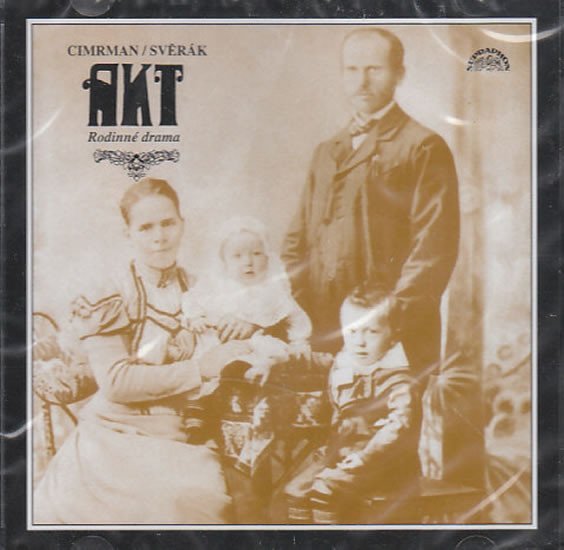 Divadlo J.C. - Akt - CD - Járy Cimrmana Divadlo
