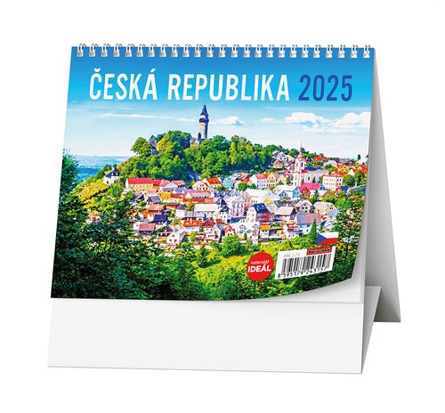 Česká republika 2025 - stolní kalendář
