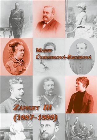 Levně Zápisky III. (1887-1889) - Marie Červinková - Riegrovová