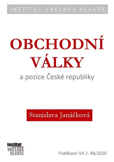 Levně Obchodní války a pozice ČR - Jaroslava Janáčková