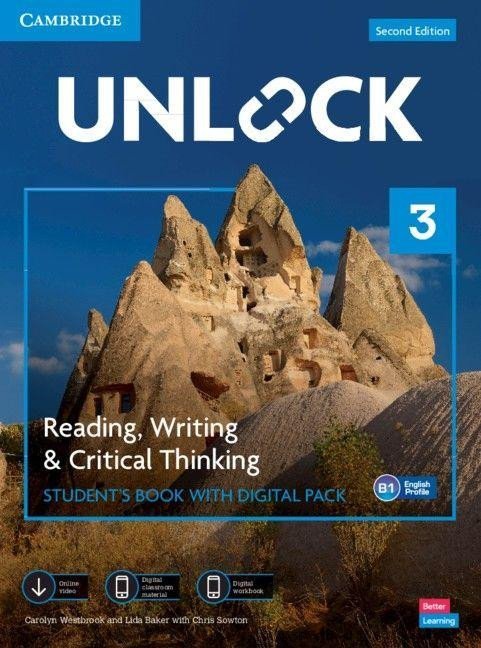 Levně Unlock Level 3 Reading, Writing and Critical Thinking Student´s Book with Digital Pack - Carolyn Westbrook