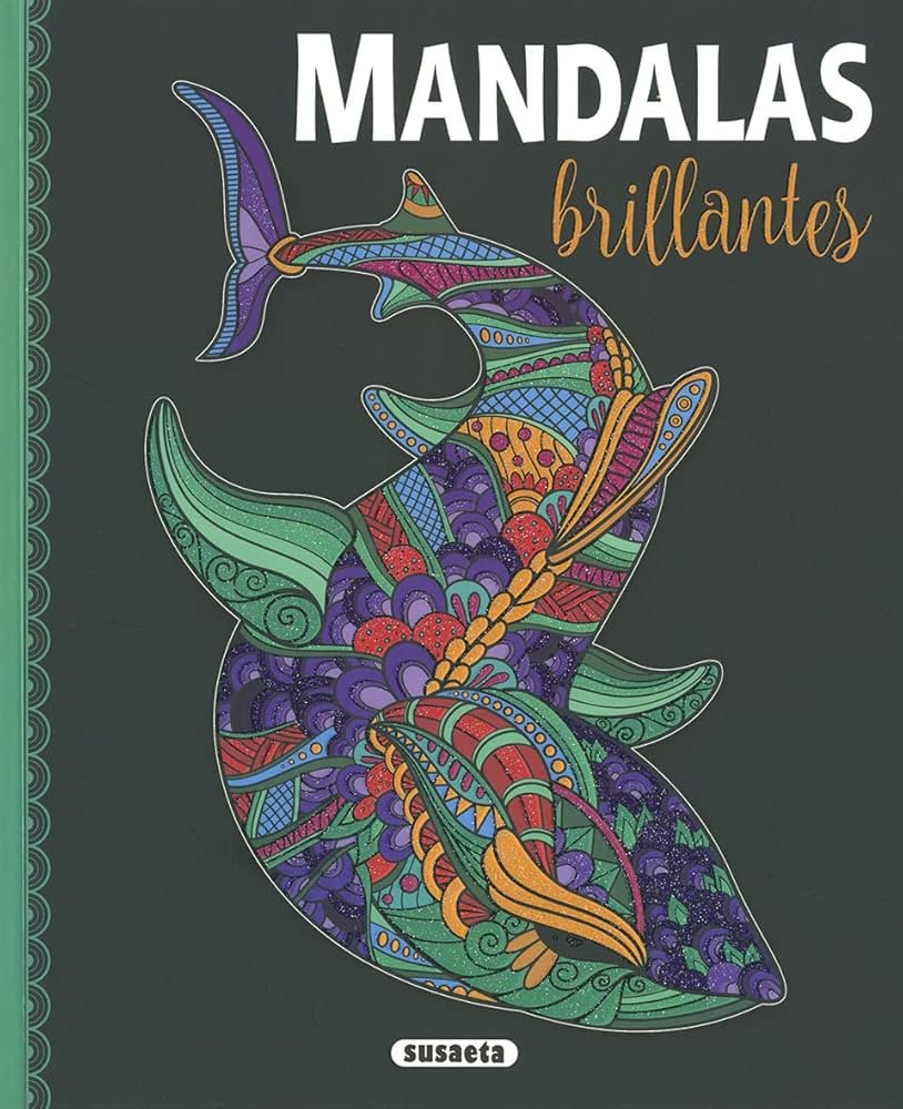 Product detail of Mandalas brillantes - Antistresové malování pro pozitivní energii