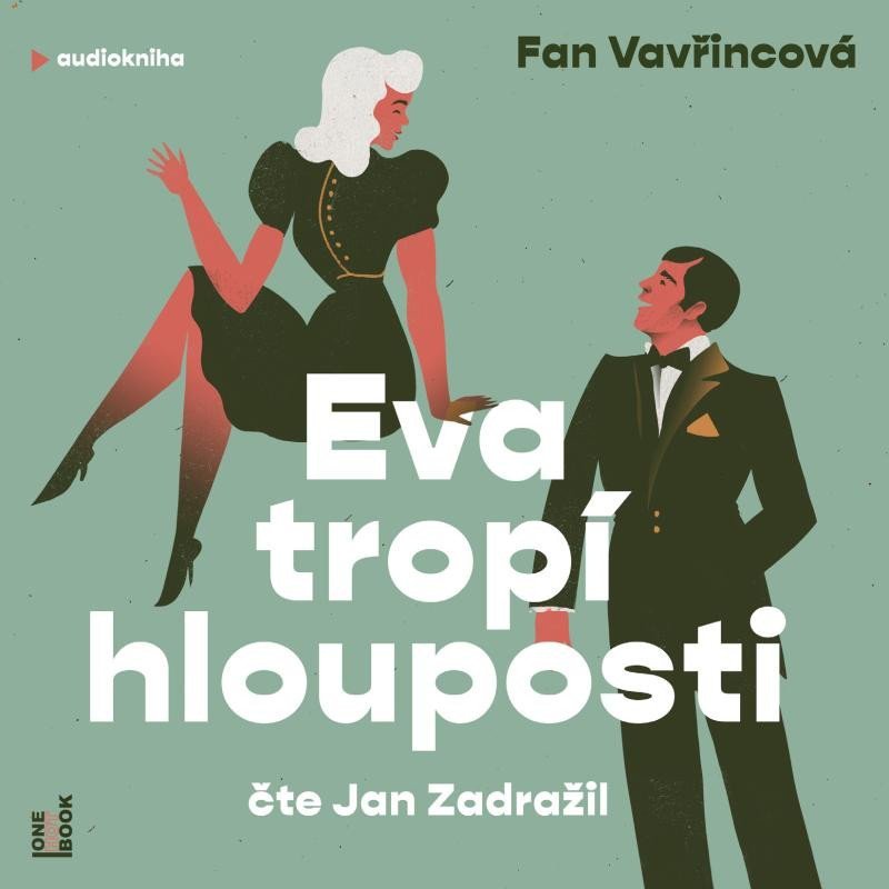 Levně Eva tropí hlouposti - CDmp3 (Čte Jan Zadražil) - Fan Vavřincová