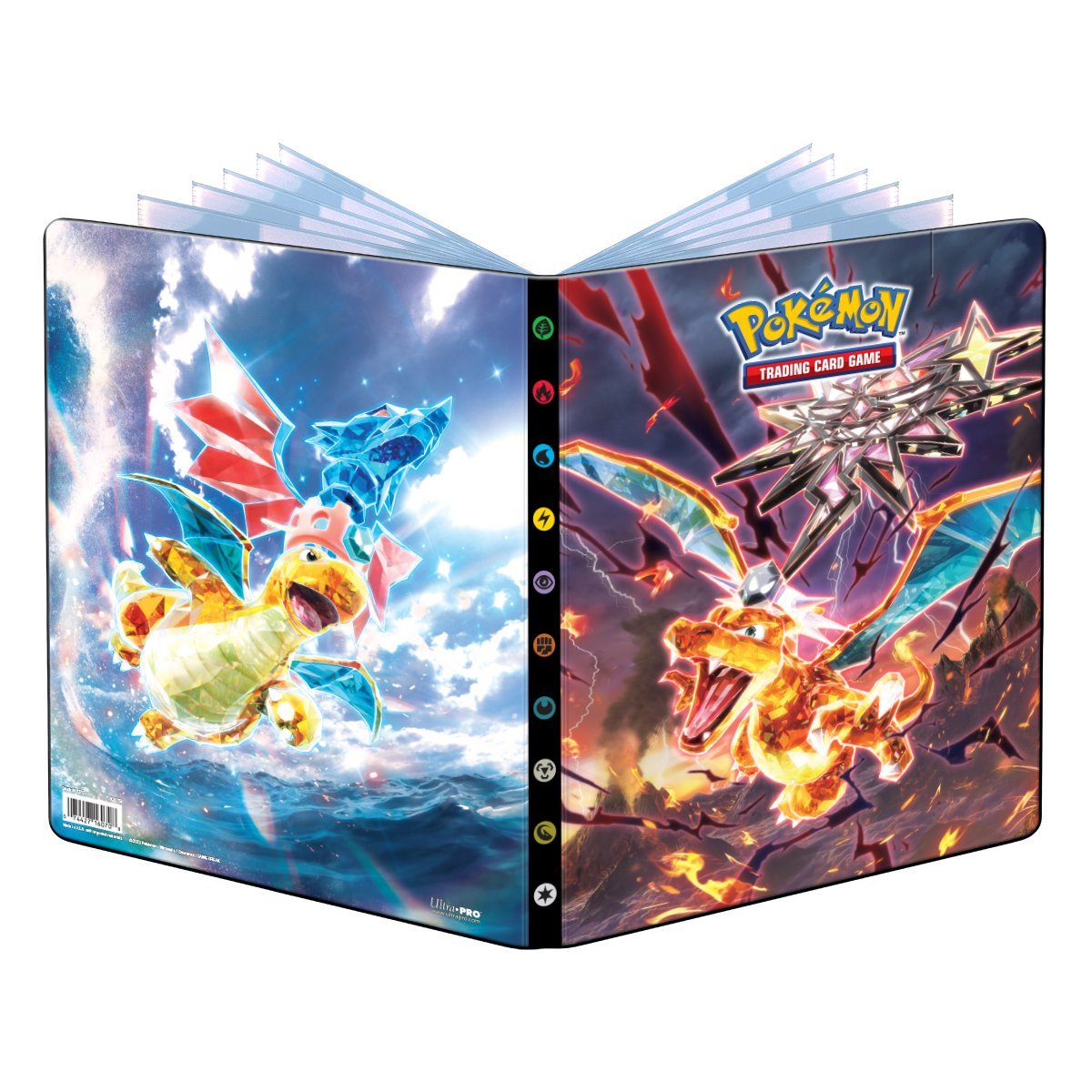 Levně Pokémon TCG: Scarlet &amp; Violet 03 Obsidian Flames - A4 album