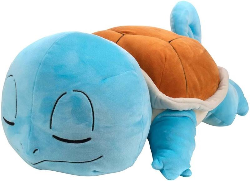 Levně Pokémon plyšák - Squirtle spící 45 cm