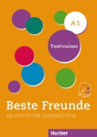 Levně Beste Freunde A1: Testtrainer + Audio CD - Stefanie Zweig