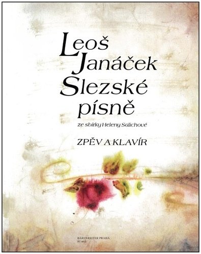 Levně Slezské písně - Leoš Janáček