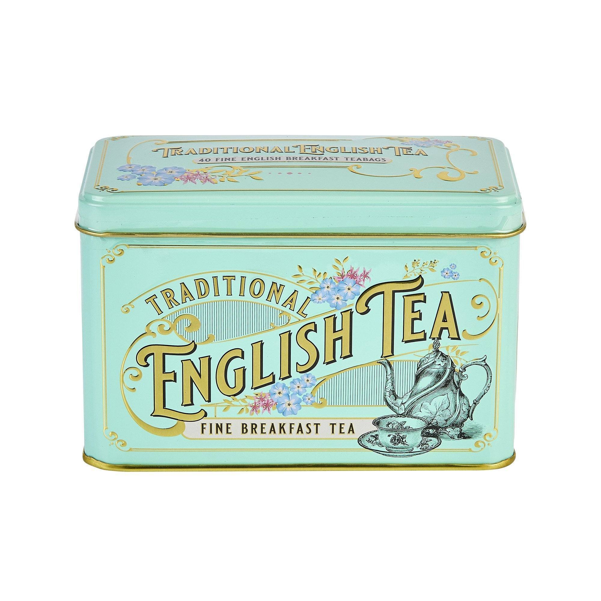 Levně New English Teas čaj plechovka RS47, 40 sáčků (80 g), VINTAGE VICTORIAN, NET